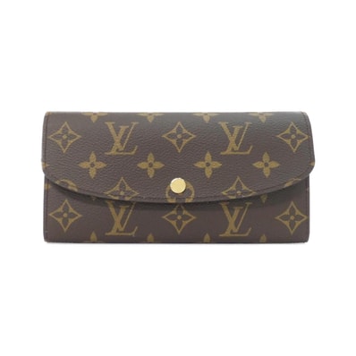 ルイヴィトン モノグラム ポルトフォイユ エミリー M61289 財布