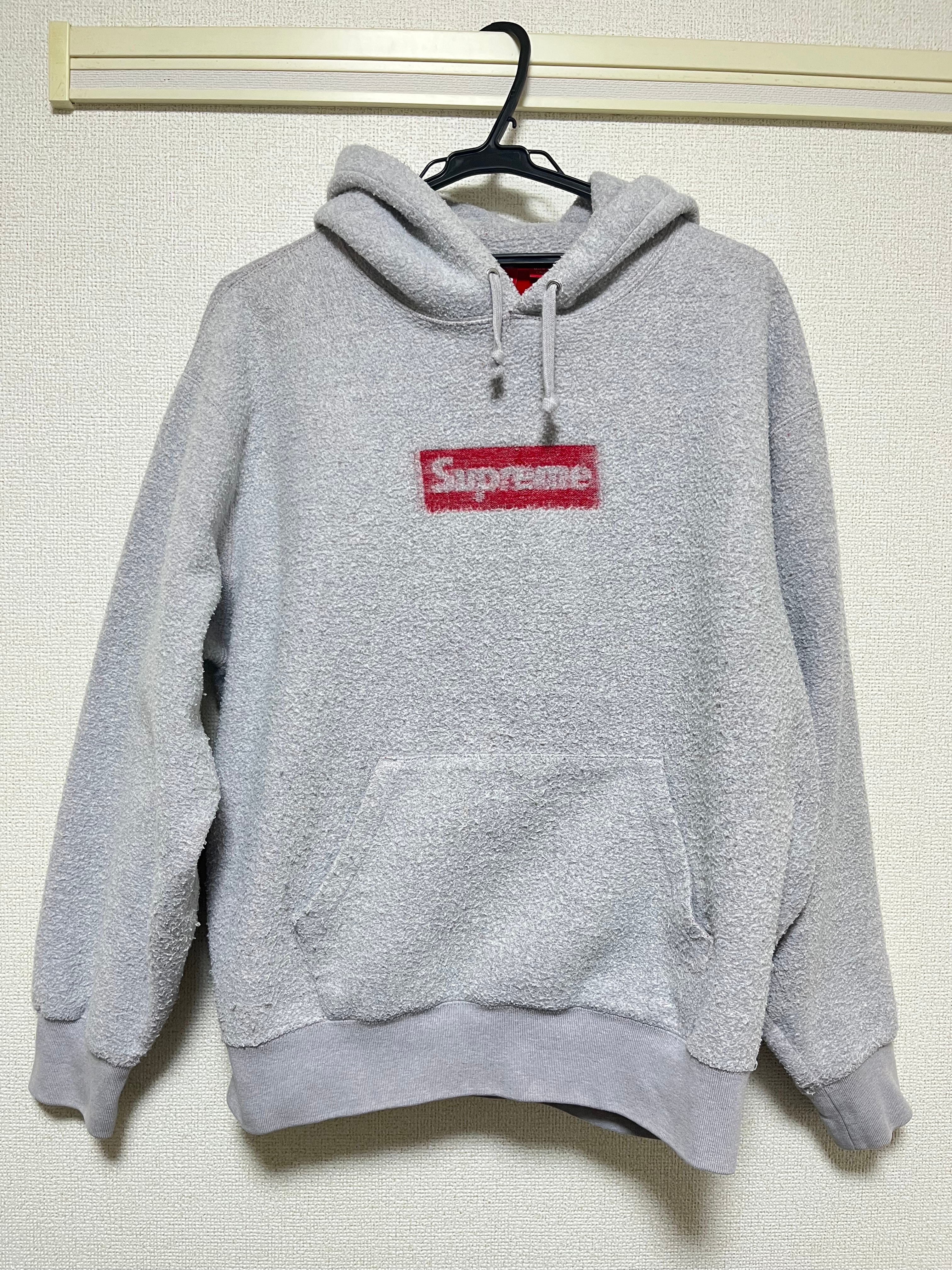 Supreme Inside Out Box Logo Hooded Sweatshirt 