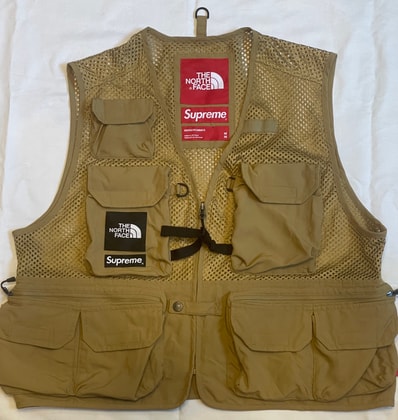 Supreme x The North Face Cargo Vest "Gold"