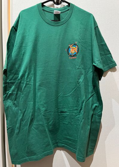 Supreme Deer Tee "Light Pine"