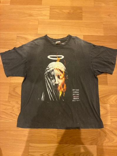 SAINT Mxxxxxx SS Tee Devil Daddy "Black" SM-HR8-0000-002