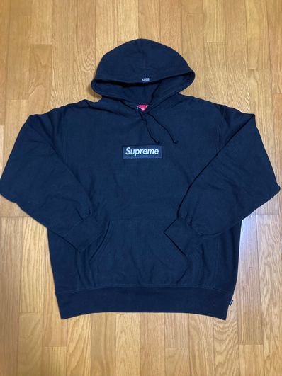 Supreme Box Logo Hooded Sweatshirt "Black" (21FW)