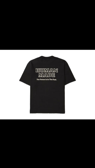 HUMAN MADE x RED WING Graphic T-Shirt "Black"