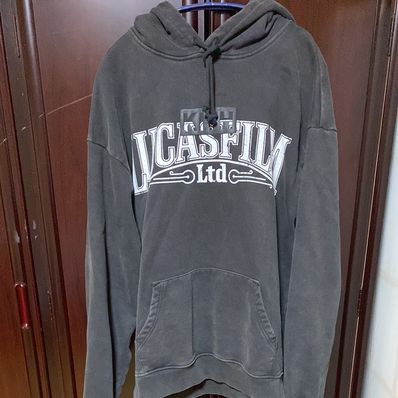 Kith Star Wars Lucasfilm Vintage Hoodie "Black"