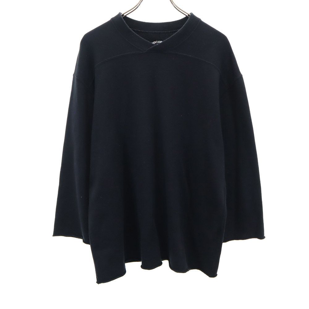 ANDFAMILYS co. 長袖 カットオフ トレーナー