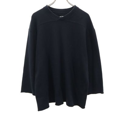 ANDFAMILYS co. 長袖 カットオフ トレーナー