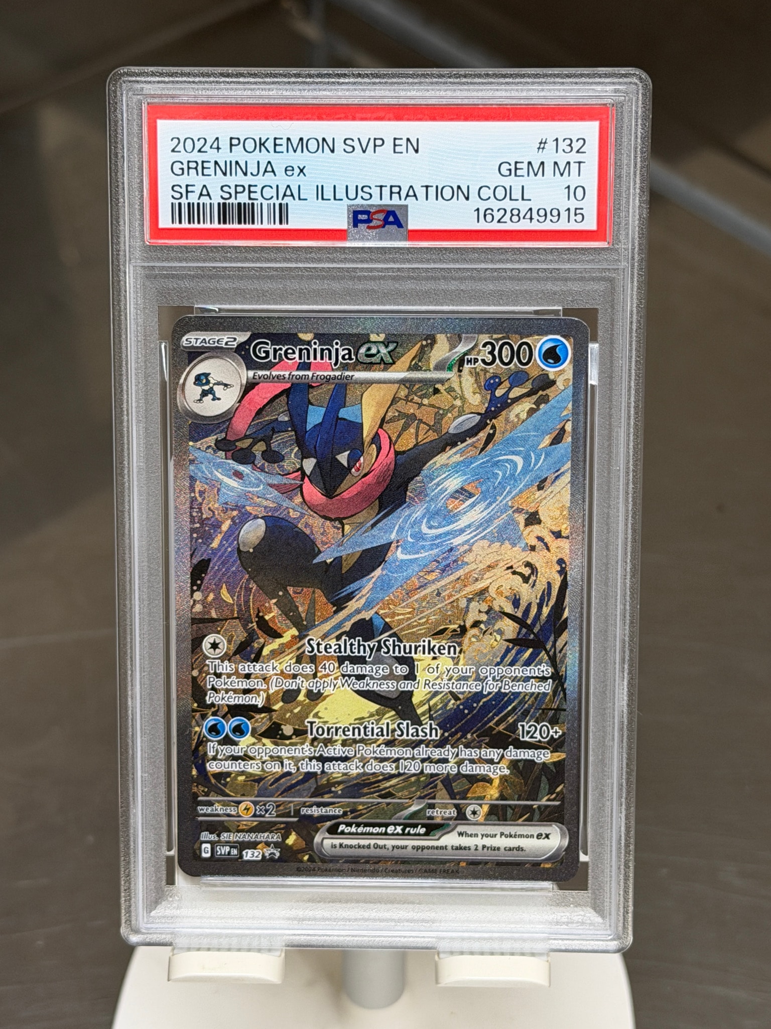 ゲッコウガex P [SVP EN 132]【英語版】(スカーレット&バイオレット