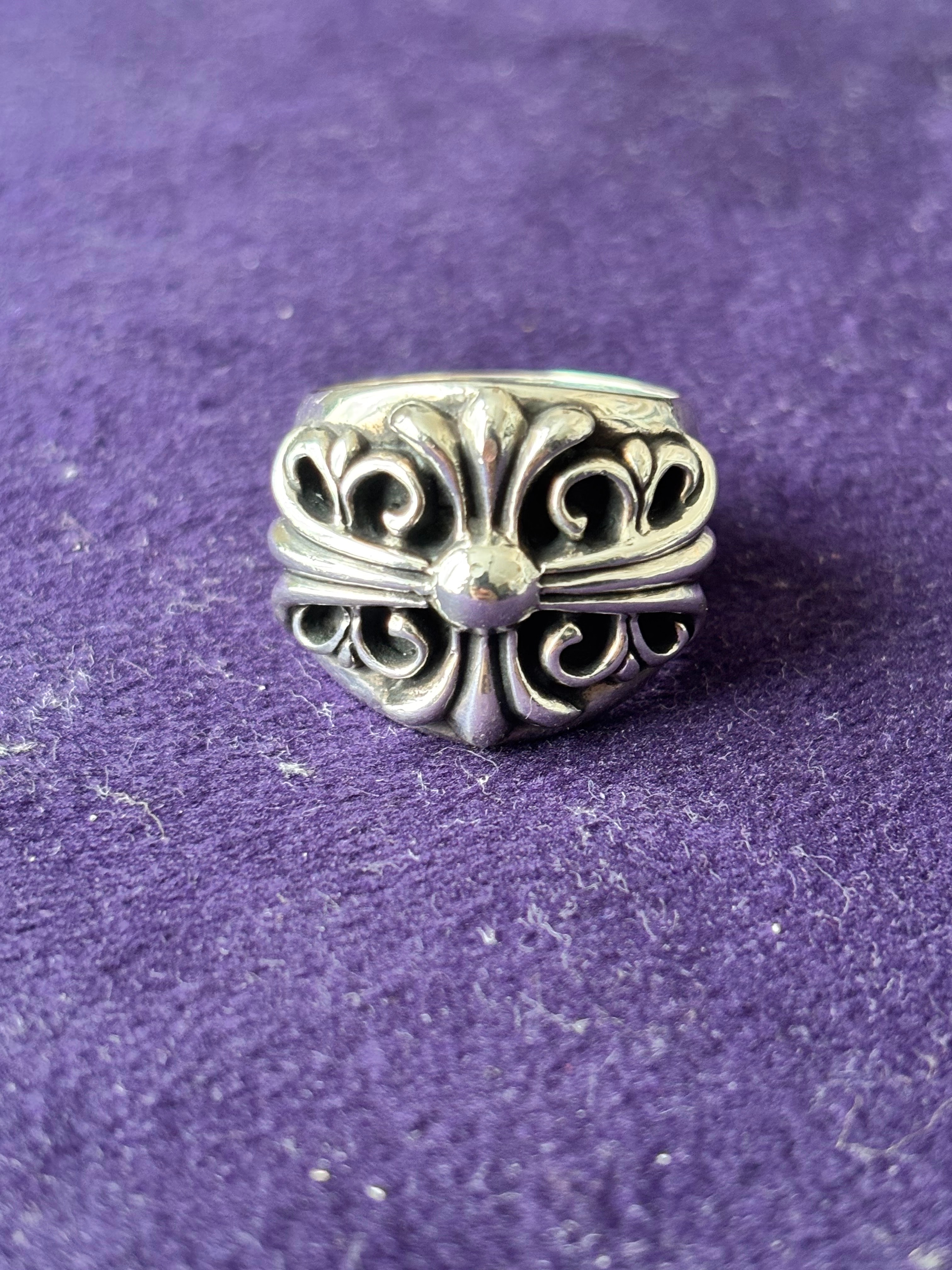 Chrome Hearts Keeper Ring "Silver"