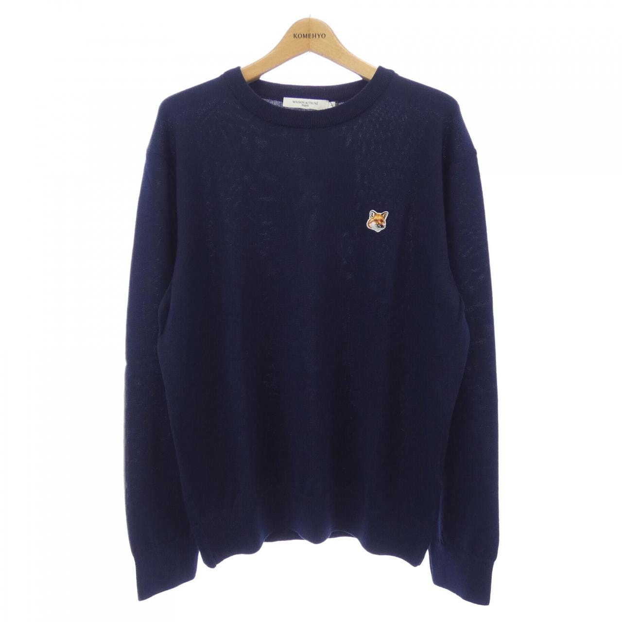 メゾンキツネ MAISON KITSUNE FM00528KT1036 ニット