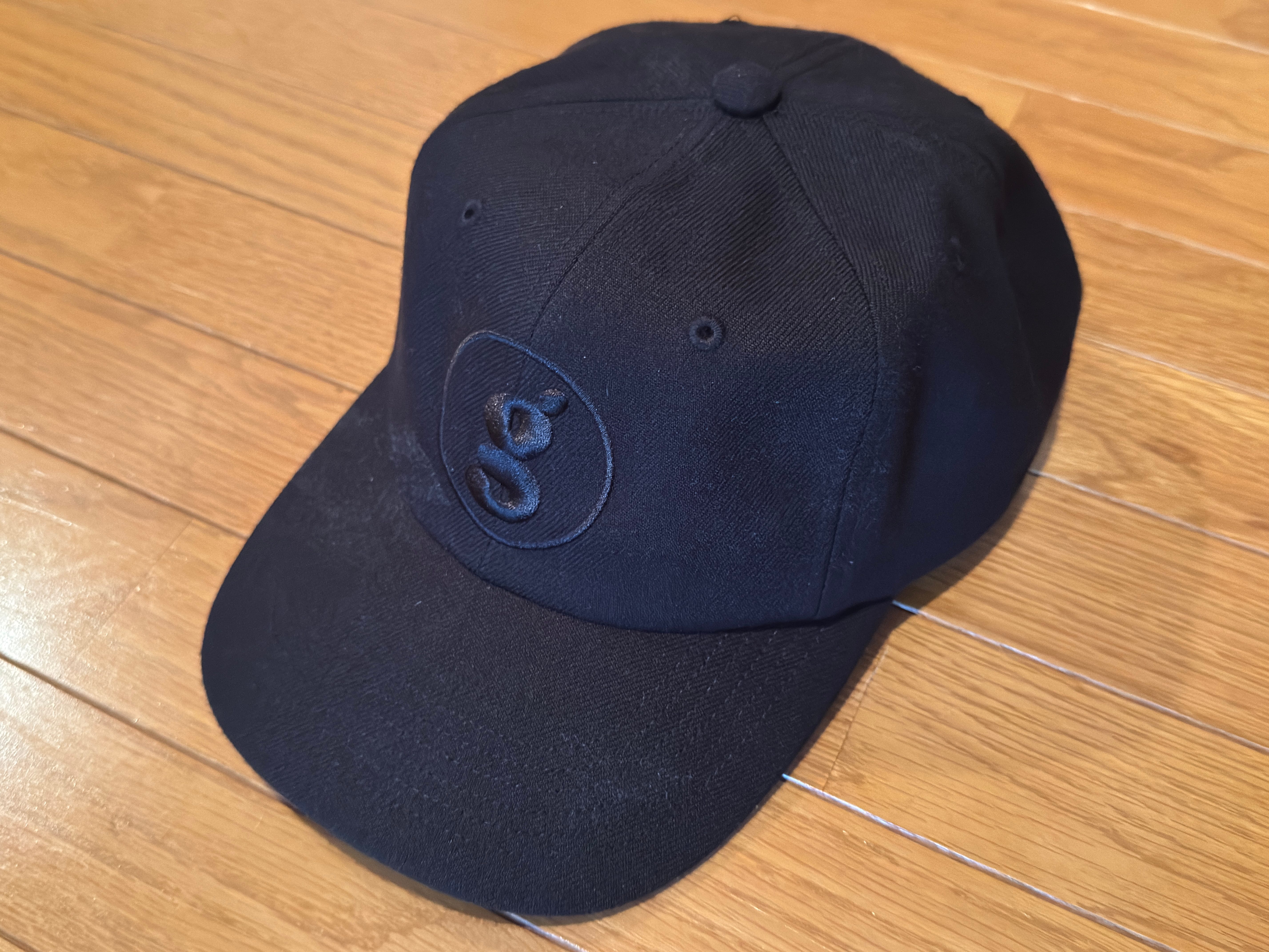 シュプリーム x グッドイナフ 6パネル "ブラック"