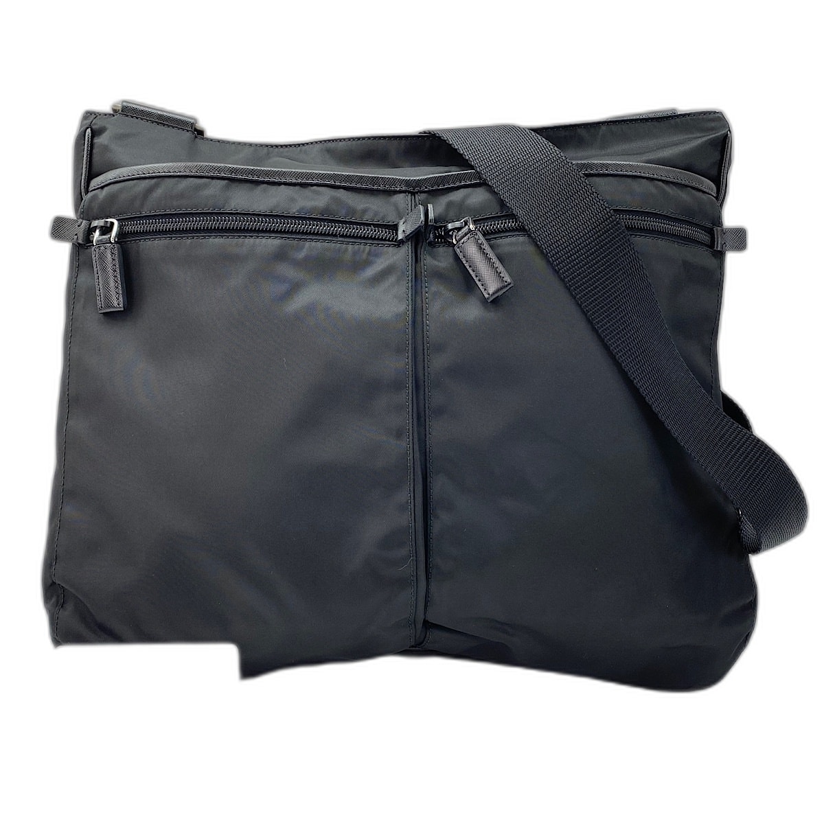 プラダ PRADA ショルダーバッグ ナイロン【中古】