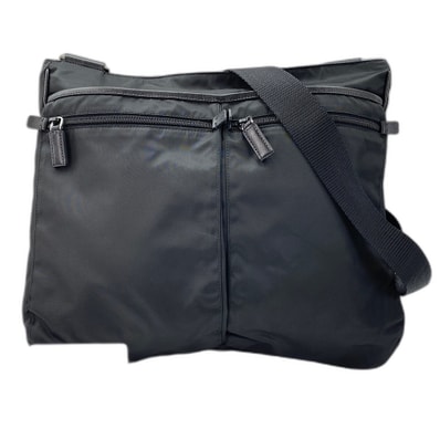 プラダ PRADA ショルダーバッグ ナイロン【中古】