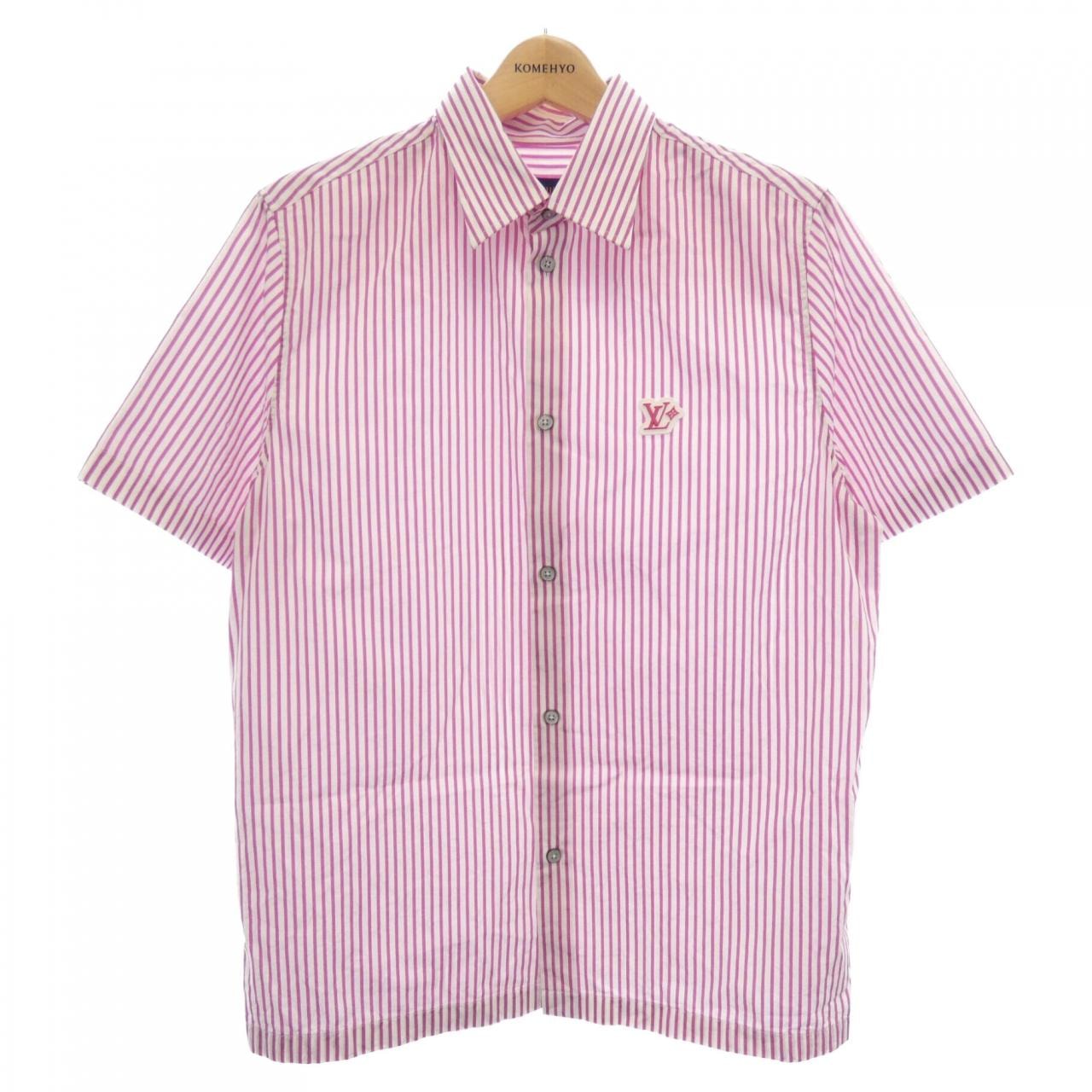 ルイヴィトン LOUIS VUITTON モノグラムストライプショートスリーブシャツ HTS37WUVD S/Sシャツ