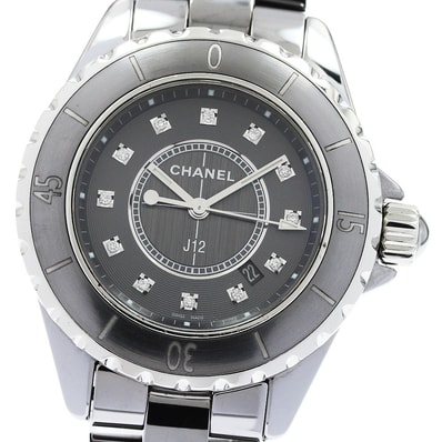 ☆良品 シャネル J12 クロマティック 33ミリ レディース 【中古】