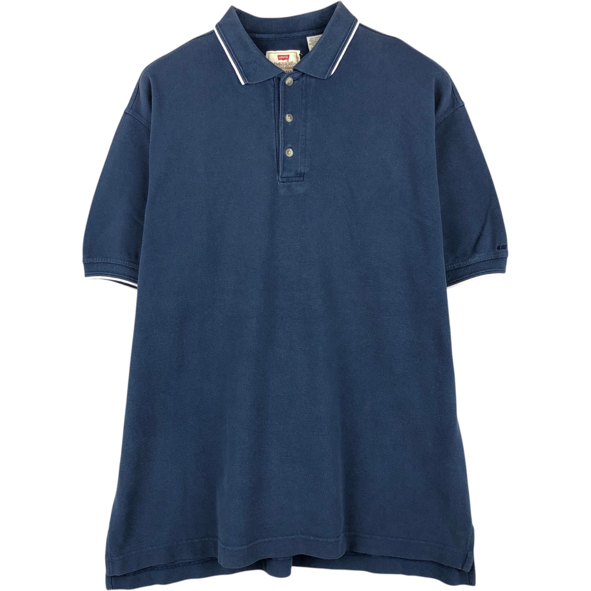 古着 90年代 リーバイス Levi's 半袖 ポロシャツ USA製 メンズL相当 ヴィンテージ/eaa623058