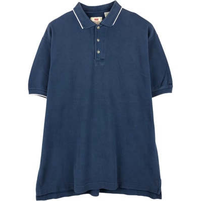 古着 90年代 リーバイス Levi's 半袖 ポロシャツ USA製 メンズL相当 ヴィンテージ/eaa623058