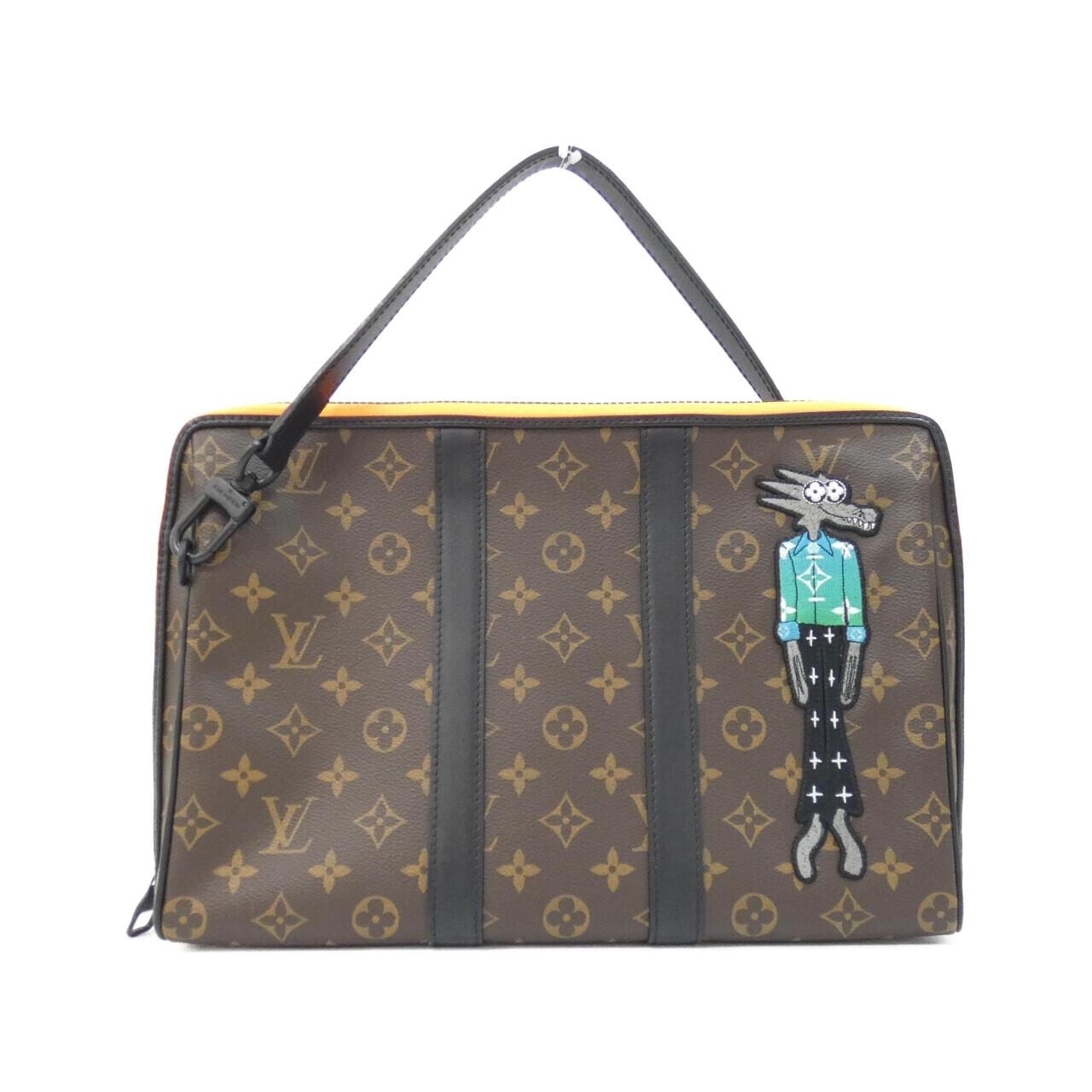 ルイヴィトン モノグラム(LVフレンズ) キーポル ポーチ M80130 ポーチ