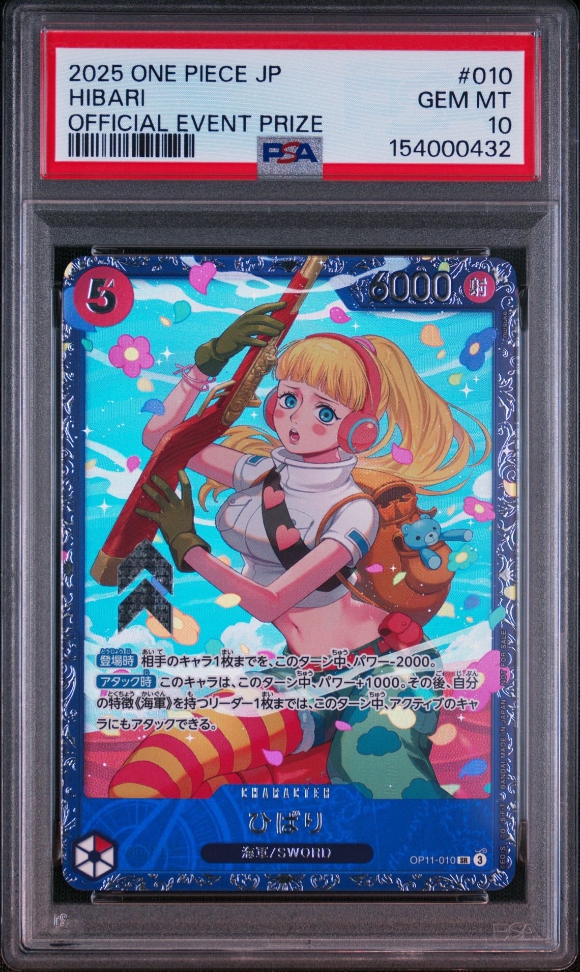 モンキー・D・ルフィ P [P-041](プロモーションカード「ONE PIECE