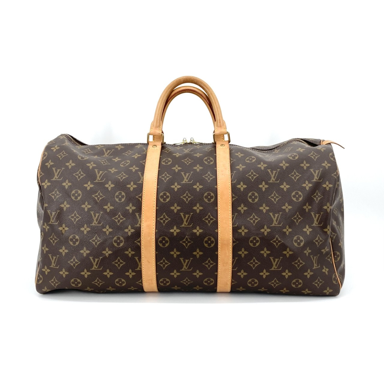 LOUIS VUITTON(ルイ・ヴィトン) キーポル 55 ボストンバッグ ブラウン