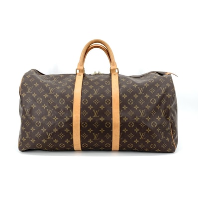 LOUIS VUITTON(ルイ・ヴィトン) キーポル 55 ボストンバッグ ブラウン