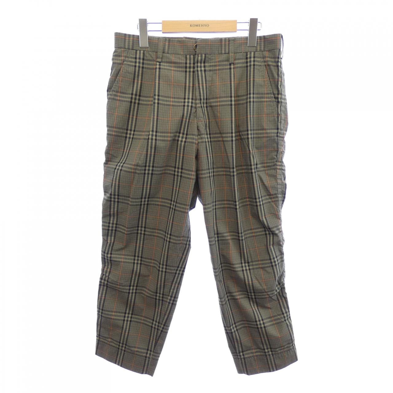 カラー Kolor 20SCM-P34114S パンツ