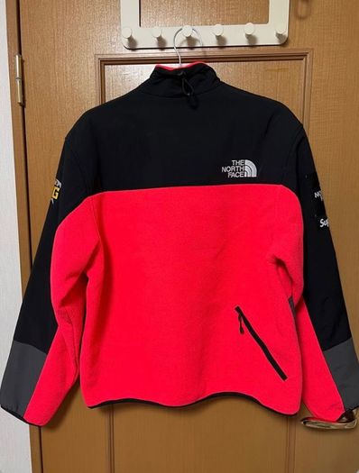 Supreme x The North Face RTG Fleece Jacket "Red"