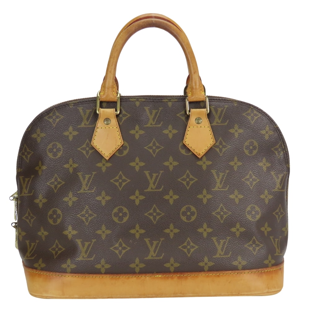 【中古】 ルイ・ヴィトン ハンドバッグ アルマ 旧型 M51130 モノグラム ブラウン ブラウン 定番 人気 レディース 女性 LOUIS VUITTON