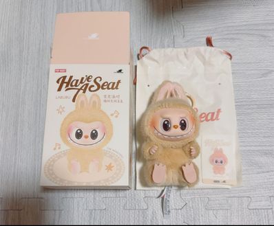 POP MART THE MONSTERS (LABUBU) Have a Seat Plush Series BABA