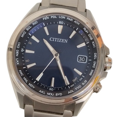 CITIZEN シチズン H149-S096073 アテッサ エコドライブ 電波ソーラー メンズ 腕時計 正規品 / C685