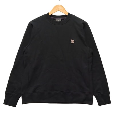 PAUL SMITH ポール・スミス ストライプゼブラパッチ スウェット 52919