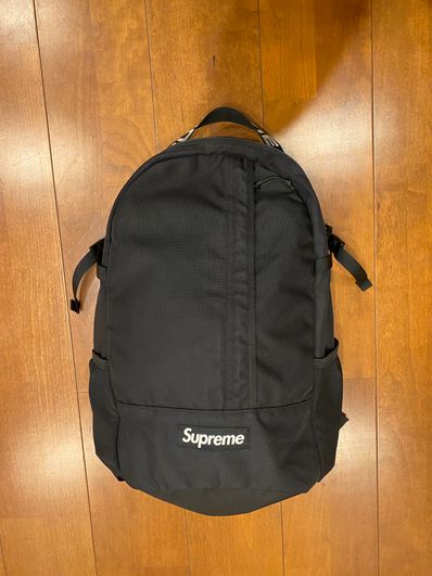 Supreme 18SS Backpack "Black"