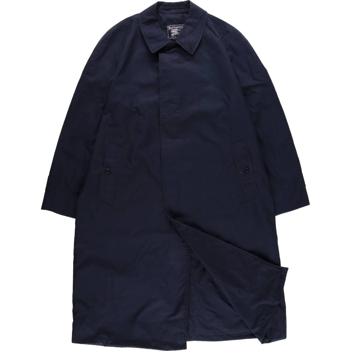 古着 80年代 バーバリー Burberry's コットン100% ステンカラーコート バルマカーンコート 英国製 メンズXL相当 ヴィンテージ/evb032785