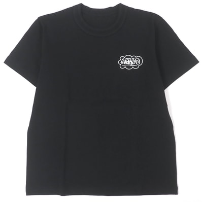 sacai x Eric Haze Circle Star T-Shirt "Black"