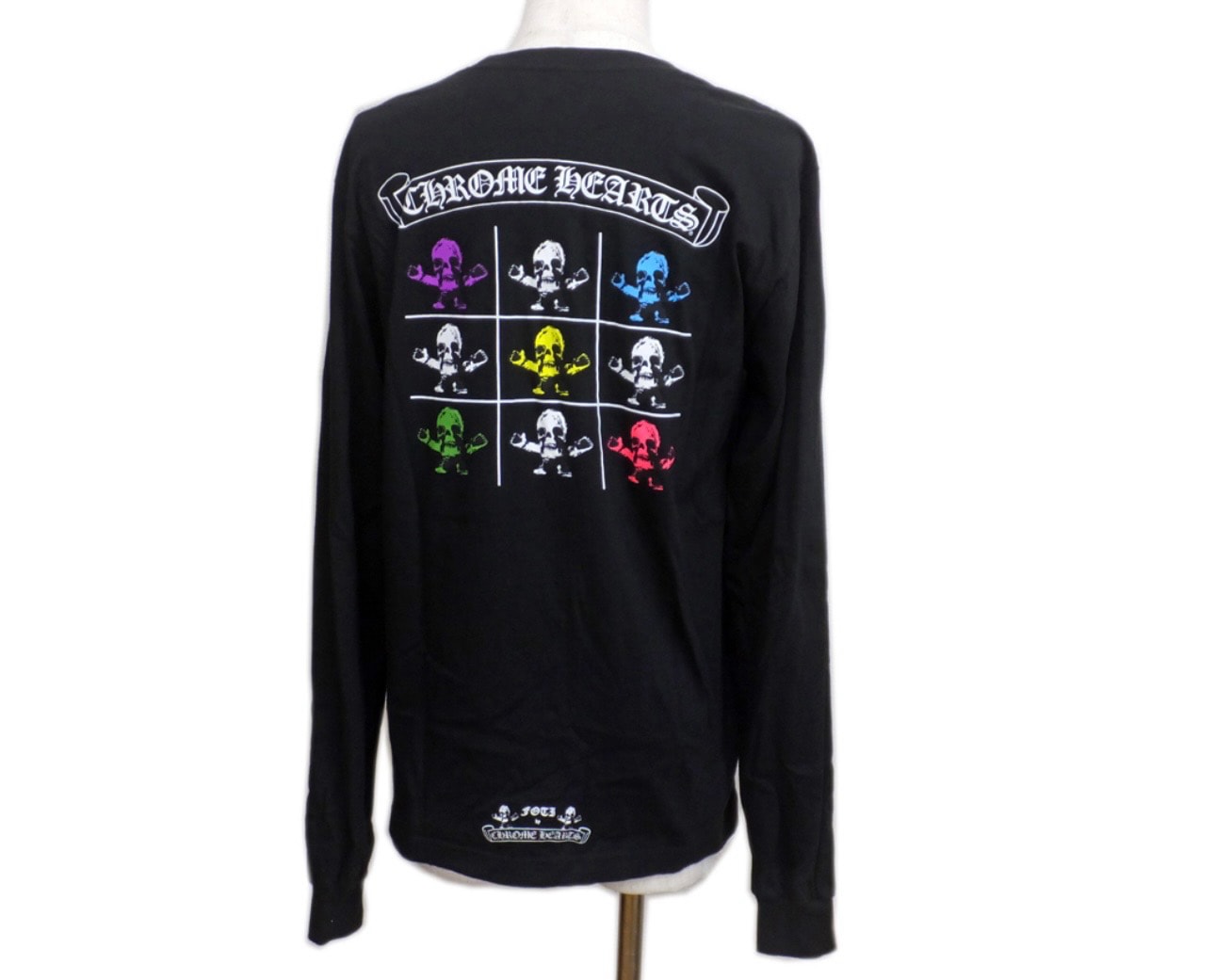Chrome Hearts Foti Tiktak L/S T-Shirts "Black"
