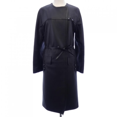 エルメス HERMES *06-7007 レザーコート