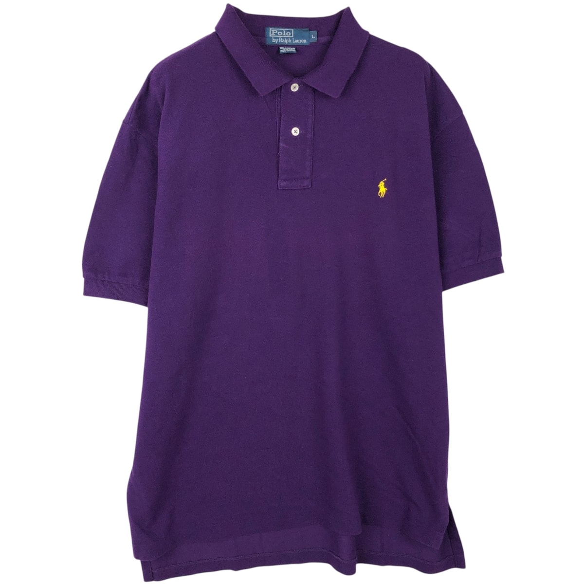 古着 ラルフローレン Ralph Lauren POLO by Ralph Lauren 半袖 ポロシャツ メンズL相当/eaa644624