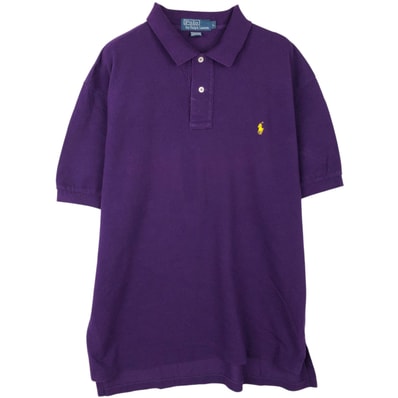 古着 ラルフローレン Ralph Lauren POLO by Ralph Lauren 半袖 ポロシャツ メンズL相当/eaa644624