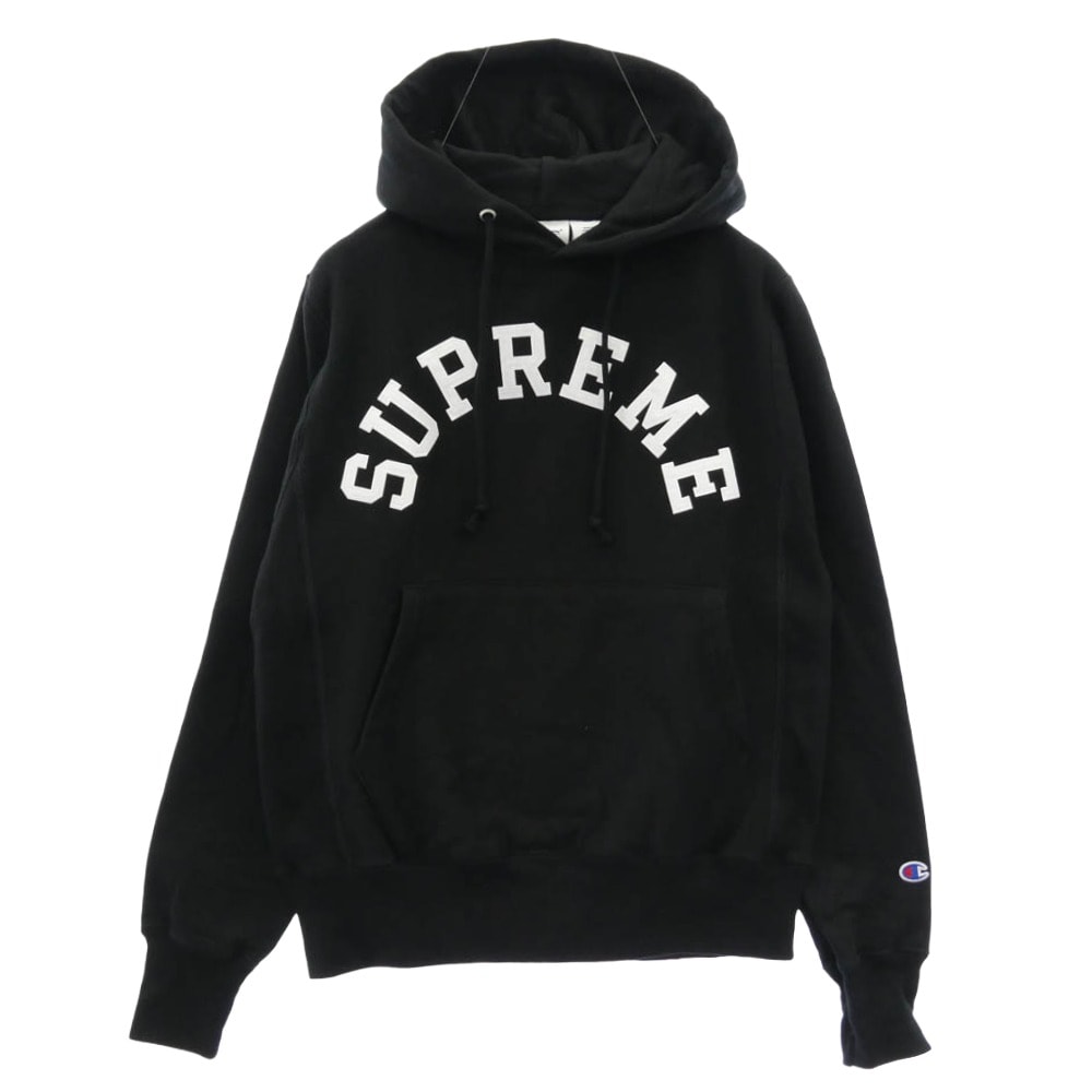 A (未使用に近い)】Supreme シュプリーム パーカー 25SS x Champion
