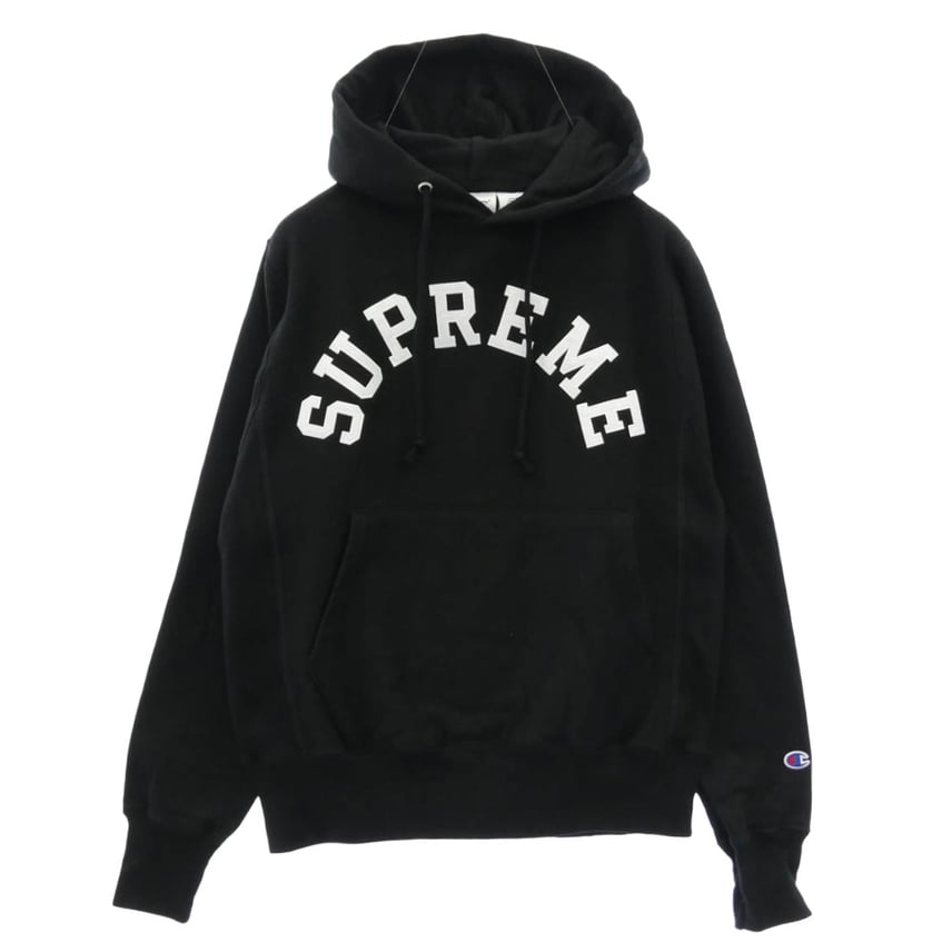 A (未使用に近い)】Supreme シュプリーム パーカー 25SS x Champion A (未使用に近い)】Supreme シュプリーム パーカー 25SS x Champion
