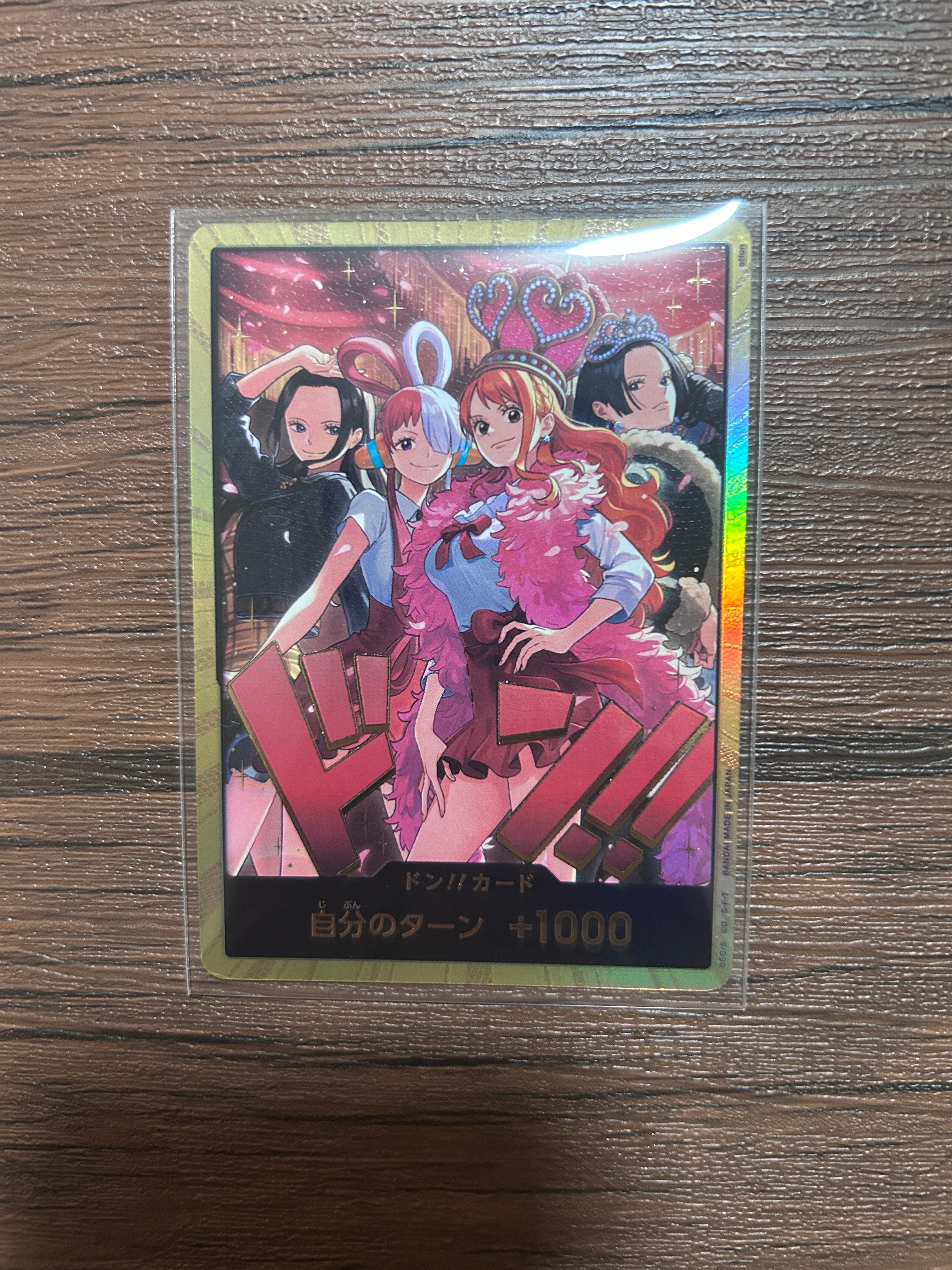 PSA10】ドン!!カード : ロビン&ウタ&ナミ&ハンコック スーパーパラレル