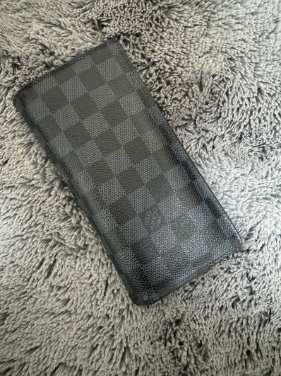 Louis Vuitton Brazza Wallet Damier Cobalt