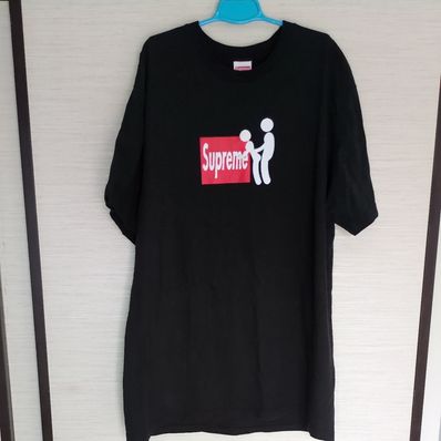 Supreme Stick Tee "Black"