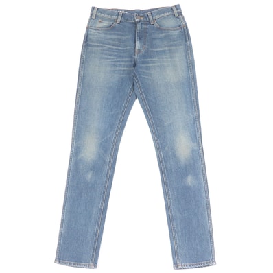 セリーヌ デニムパンツ インディゴブルー 29 N112 640E 07WS