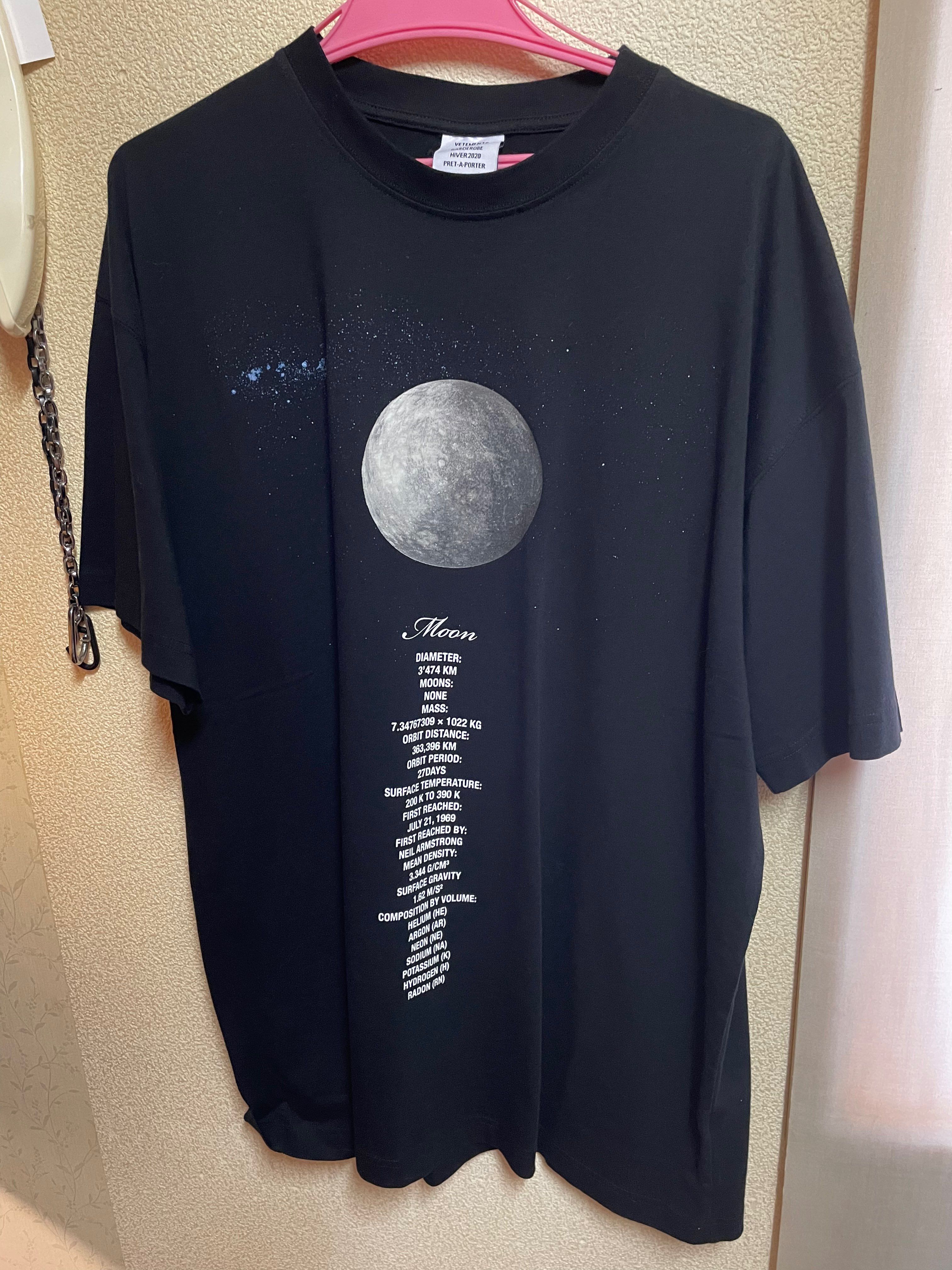 vetements MoonLoon Tシャツ