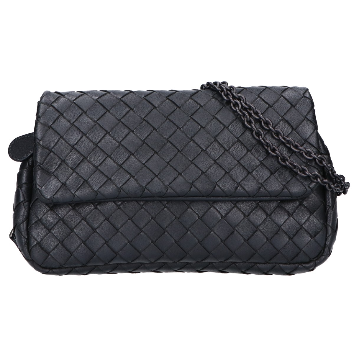 ボッテガヴェネタ イントレチャート レザー チェーン