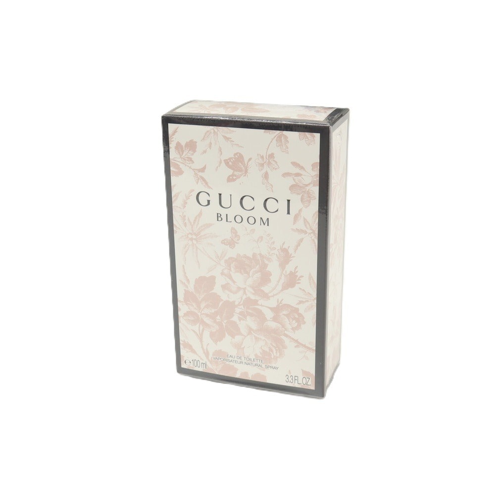 【中古】【未使用】グッチ GUCCI BLOOM ブルーム 香水 オードトワレ ホワイトxピンク【サイズ100ml】【レディース】