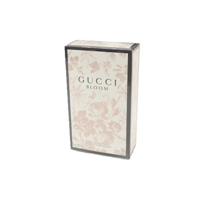 【中古】【未使用】グッチ GUCCI BLOOM ブルーム 香水 オードトワレ ホワイトxピンク【サイズ100ml】【レディース】