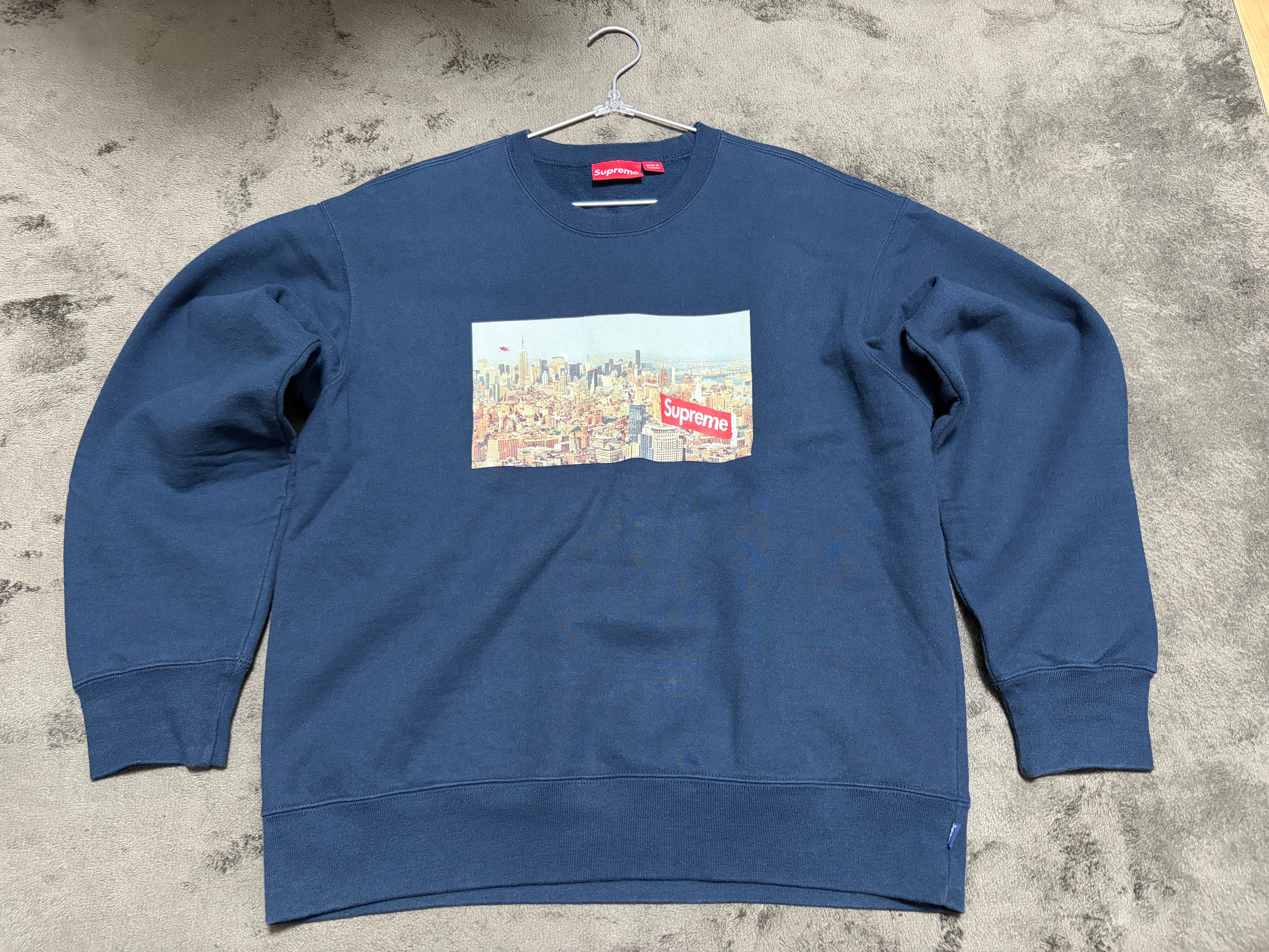 Supreme Aerial Crewneck 