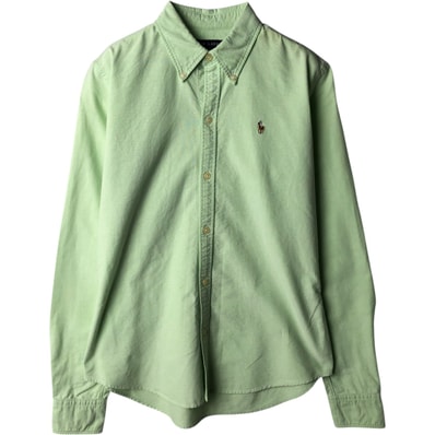 古着 ラルフローレン Ralph Lauren 長袖 ボタンダウンシャツ レディースS相当/eaa637793
