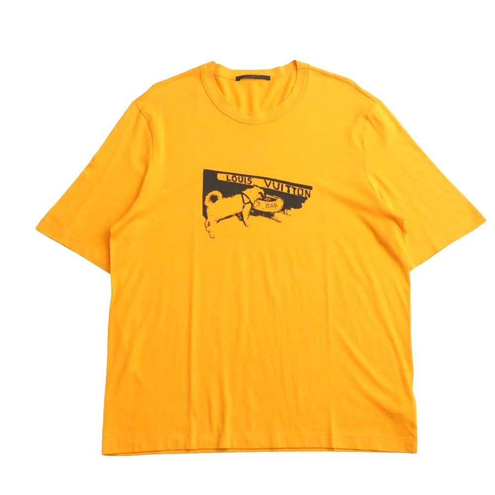 B (目立った傷や汚れなし)】LOUIS VUITTON ルイ・ヴィトン 半袖T